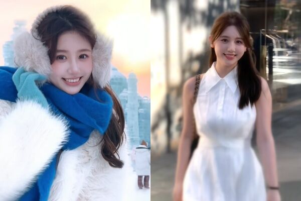 ▲▼甜美千萬陸網紅疑患淋巴癌。（圖／翻攝自抖音）