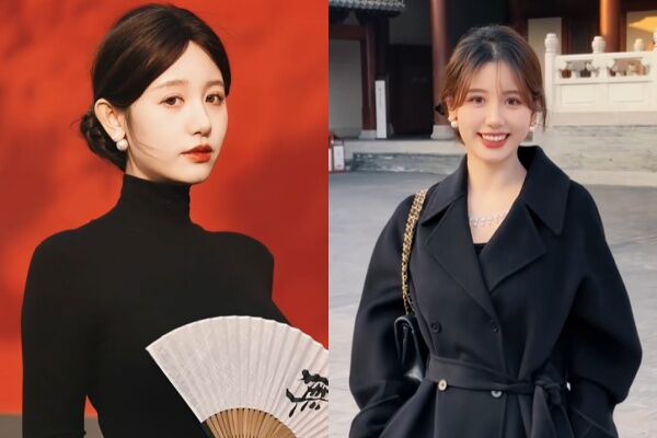 ▲▼甜美千萬陸網紅疑患淋巴癌。（圖／翻攝自抖音）