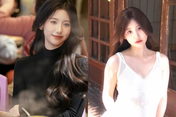 ▲▼甜美千萬陸網紅疑患淋巴癌。（圖／翻攝自抖音）