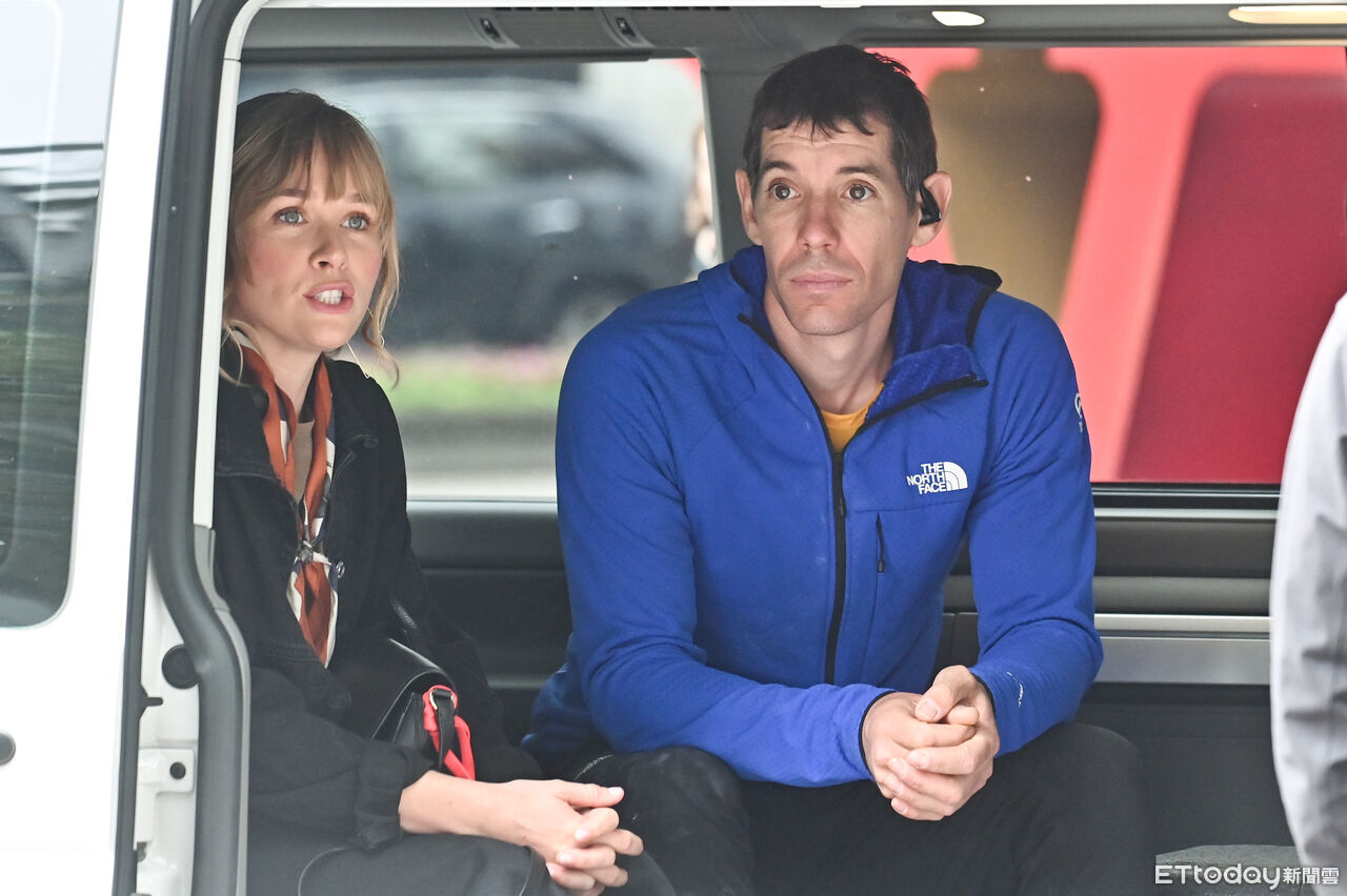 台北101彷彿呼喚他「你就該來爬我」 霍諾德:我不覺得有那麼難!