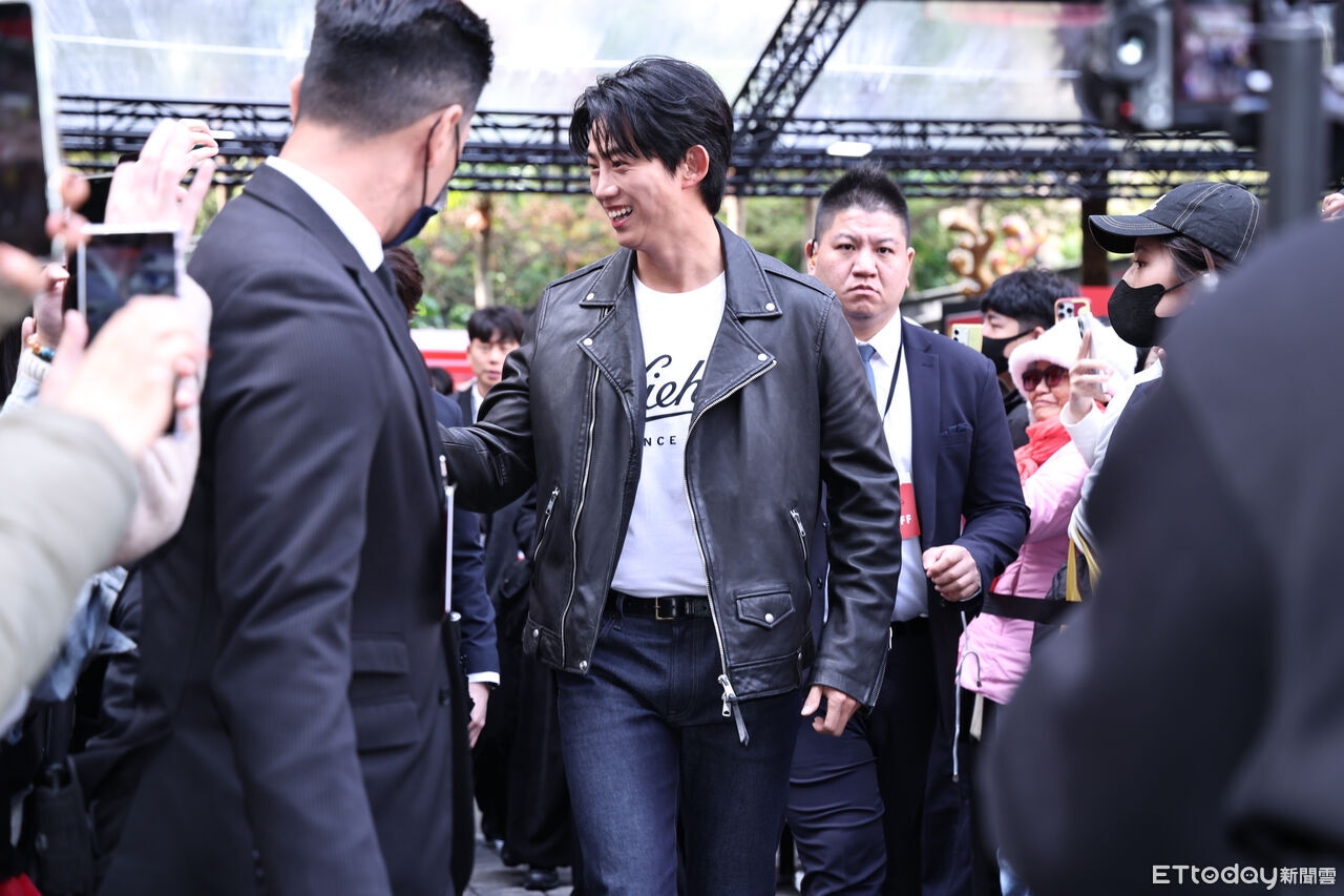 ▲▼Kiehl&rsquo; s 玉澤演擔任危肌急救隊長。（圖／記者黃克翔攝）