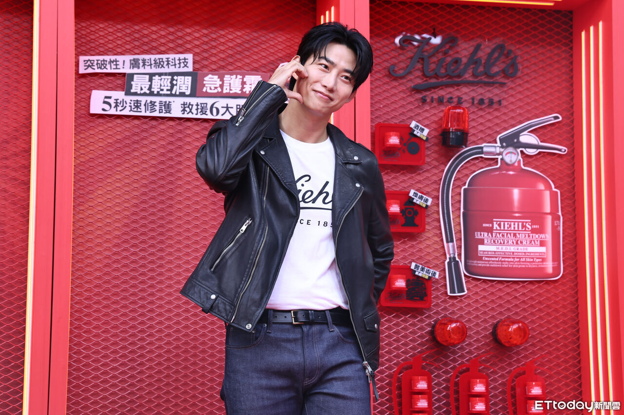 ▲▼Kiehl&rsquo; s 玉澤演擔任危肌急救隊長。（圖／記者黃克翔攝）