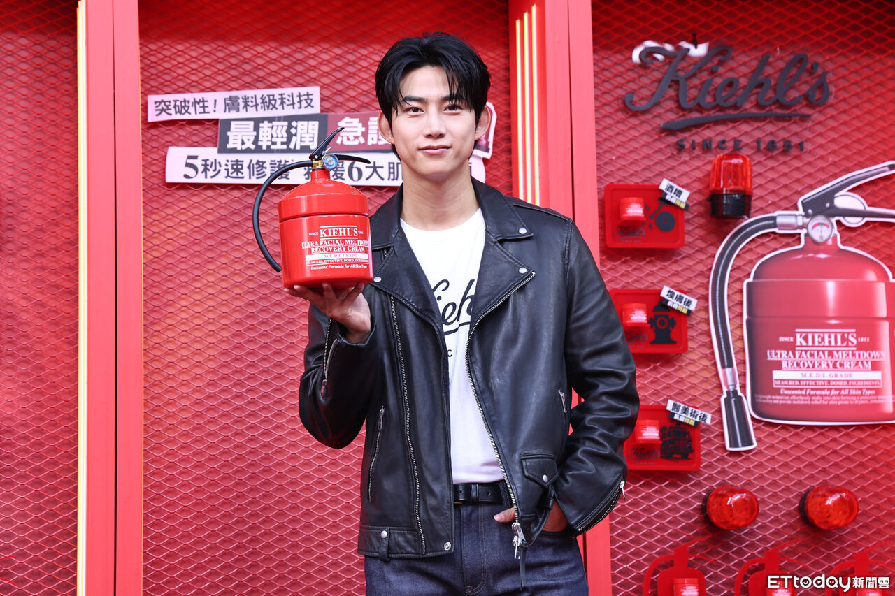 ▲▼Kiehl&rsquo; s 玉澤演擔任危肌急救隊長。（圖／記者黃克翔攝）