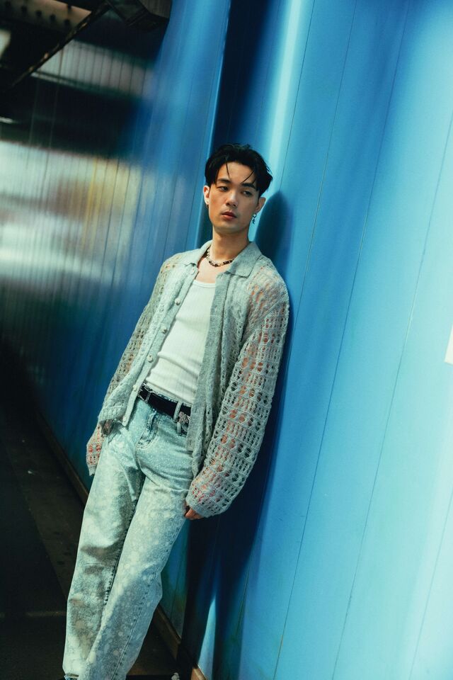 ▲▼TRASH博文推出個人首本聲景寫真輯《Play Bass Boy》。（圖／華納提供）