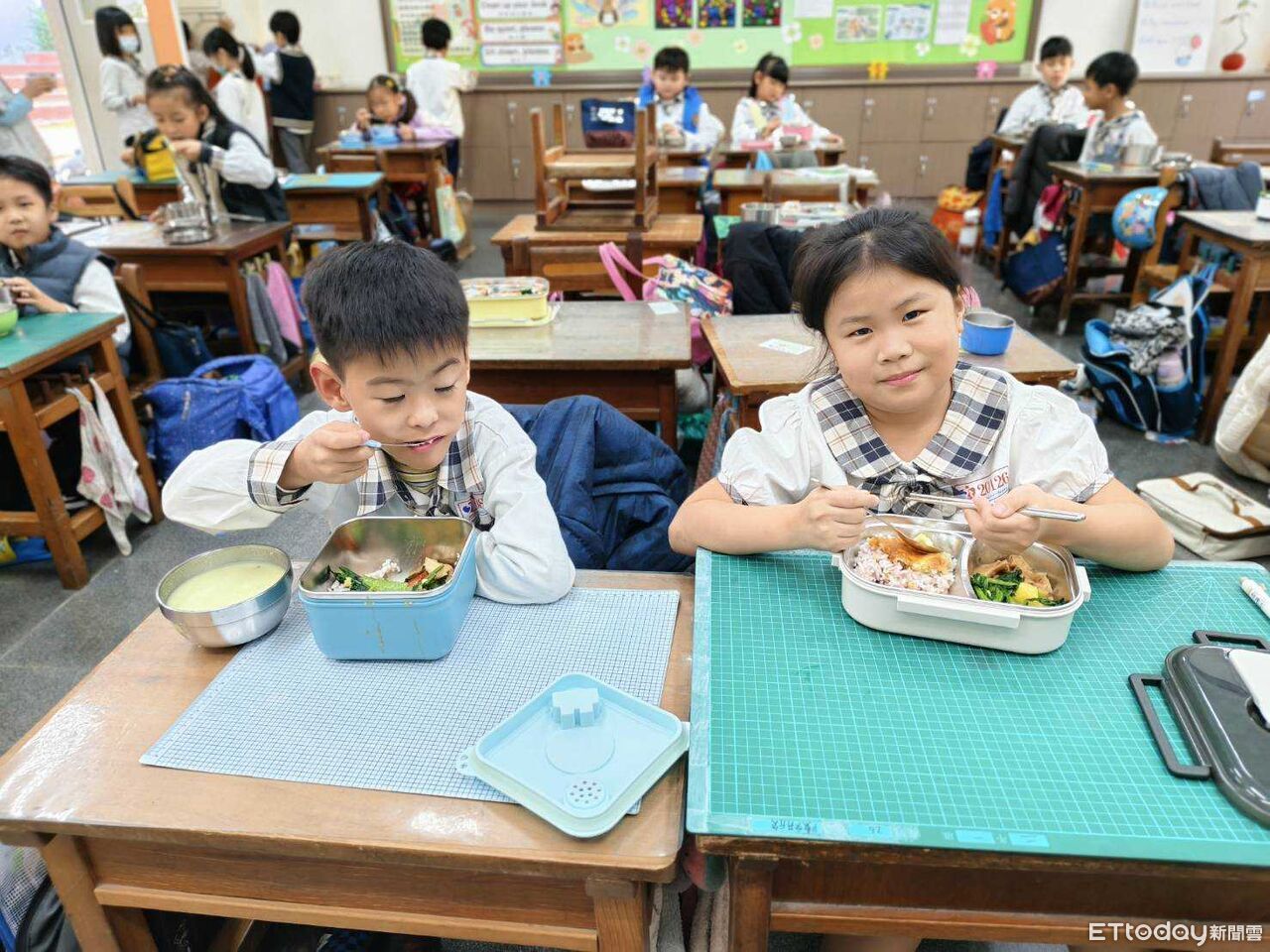 蔬食當道食在有梗!南市校園素食午餐大升級 不吃肉營養一樣到位