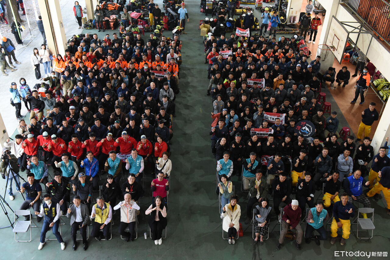 22支國際救援勁旅齊聚屏東 「繩期」繩索救援賽震撼登場