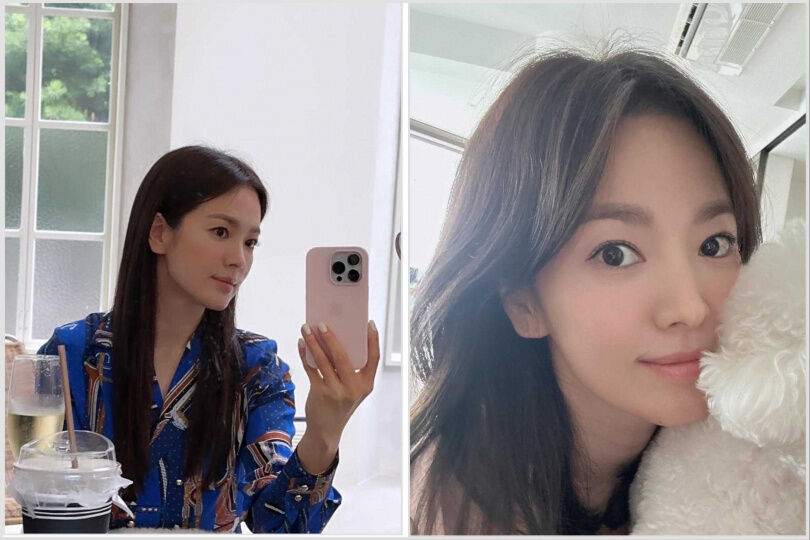 宋慧喬黑白美照連發！IG嬌喊想念飄逸秀髮，短髮女神遇「長髮陣痛期」，網歪樓：這膚質簡直逆生長！