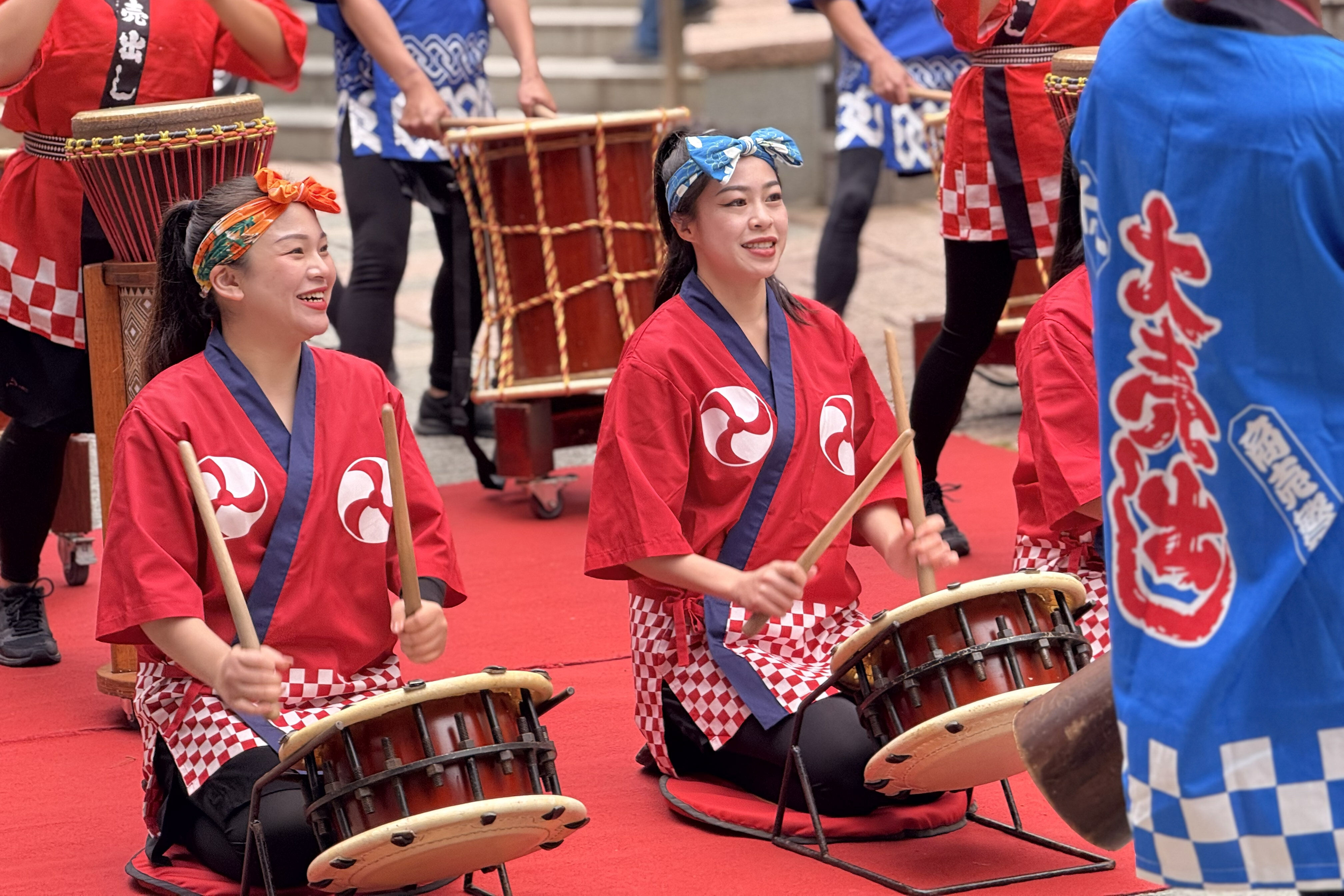 ▲▼九族文化村,春節,過年,櫻花,夜櫻,火舞。（圖／業者提供）