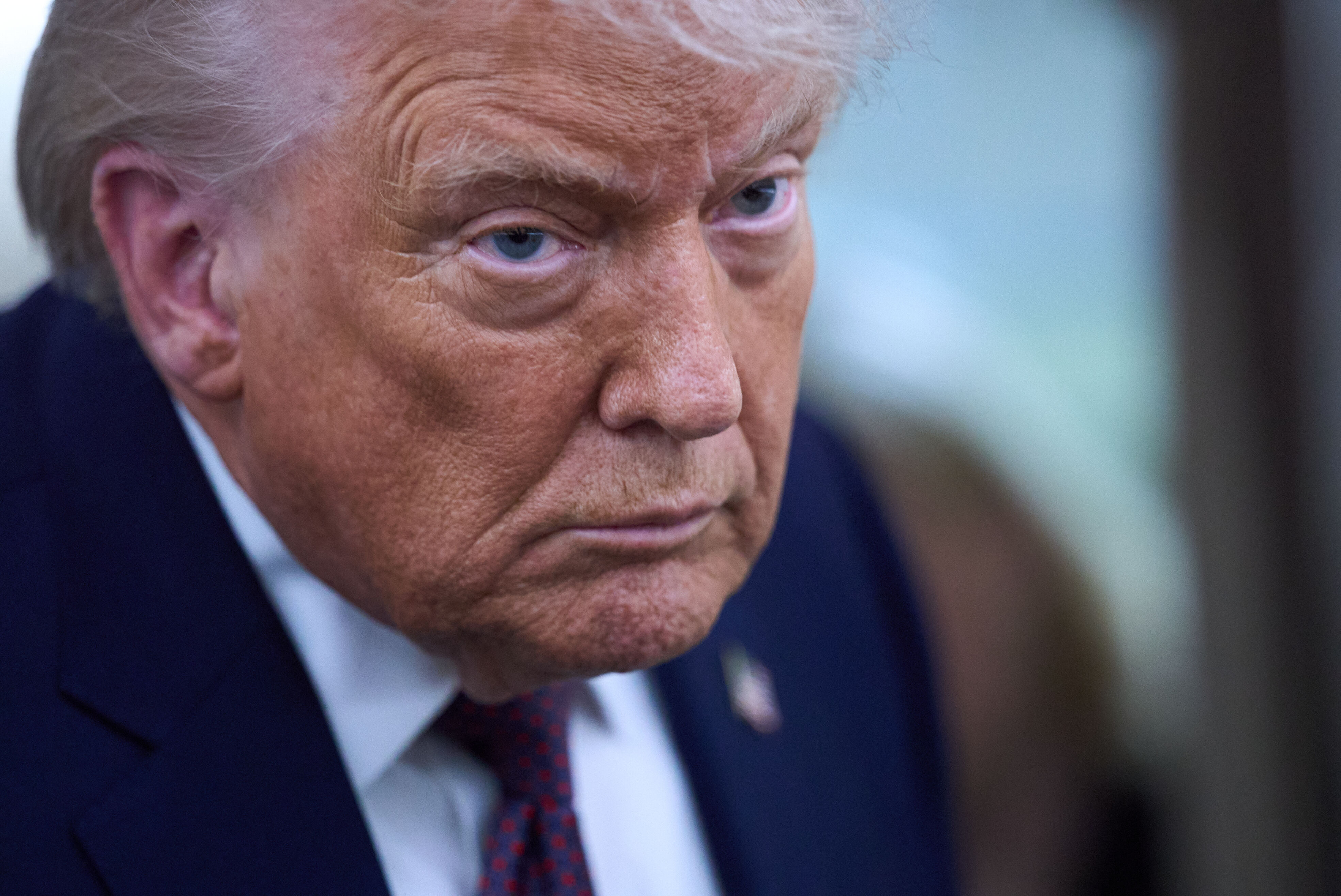 ▲美國總統川普。（圖／達志影像／美聯社）