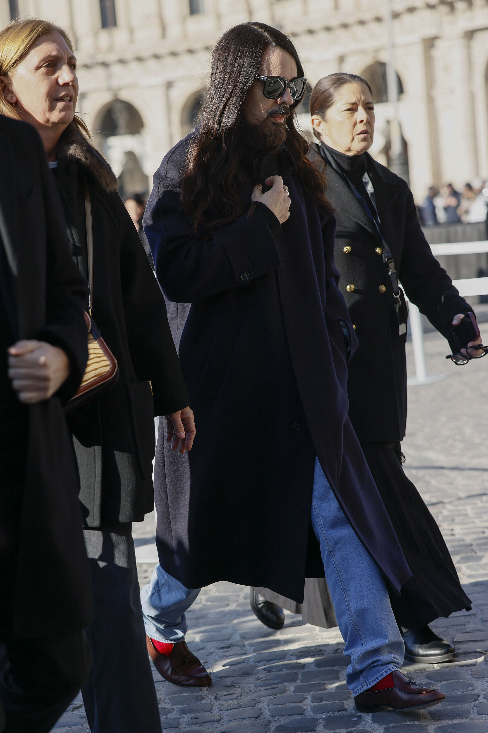 ▲▼ Valentino葬禮            。（圖／CFP）