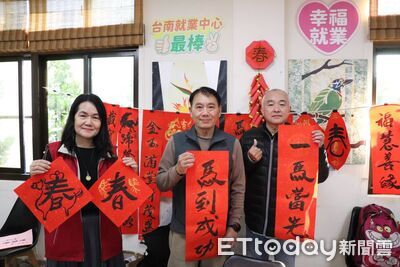 醒獅鑼鼓迎新春！台南徵才活動湧人潮　「先僱後訓」助攻穩定就業