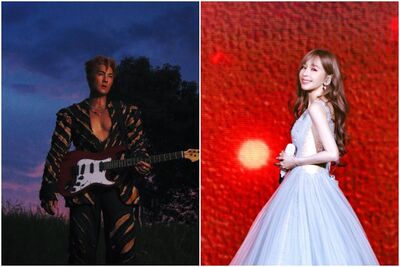 王心凌重返小巨蛋「緋聞男友吳克群現蹤」　大方公開撒糖：宇宙甜