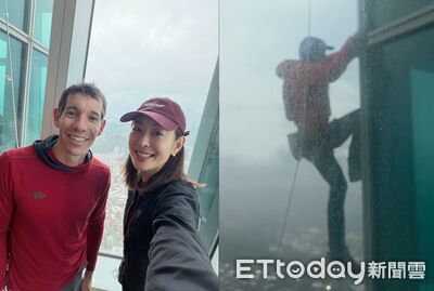 霍諾德徒手爬101「拿台灣形象豪賭？」賈永婕：我們值得被看見