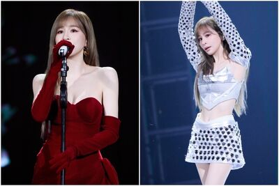 直擊／王心凌回來了！　「整個人美到發光」酥胸美腿大放送...全場看傻