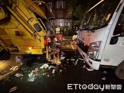 快訊／桃園回收車追撞釀7傷！78歲婦倒垃圾遭「夾殺」送醫不治