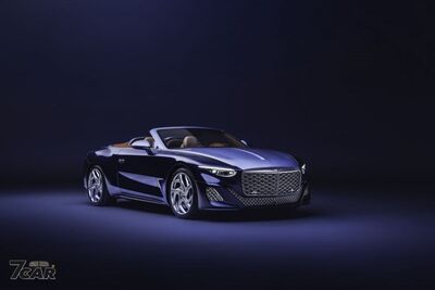 賓利訂製部門「第4輛Batur敞篷版」打造完成！4大首創滿滿藝術感