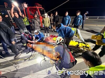 台東16歲少年晚間墜橋！民眾目睹嚇壞報案