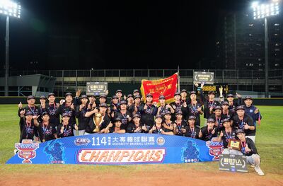 戴伯丞大專聯賽冠軍完美句點　2/1向統一獅報到