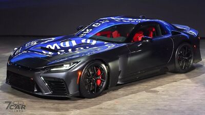 TOYOTA推「V8大排量超跑GR GT」！實際行動宣示不把未來全押電動車