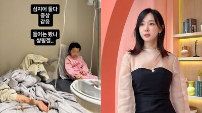 2女兒同時送急診！李智慧一查「病毒源頭是老公」　嘆媽媽心聲