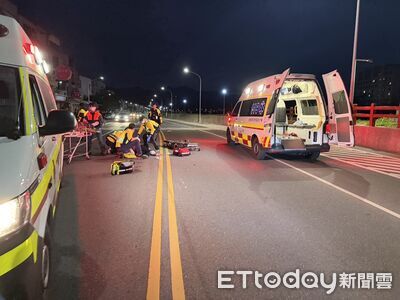 台東機車撞倒2晨運婦逃逸！竟是少年酒駕惹禍　酒測值曝光