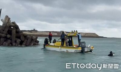 澎湖鳥嶼港船主落海失蹤！海巡持續搜救　空勤直升機也加入