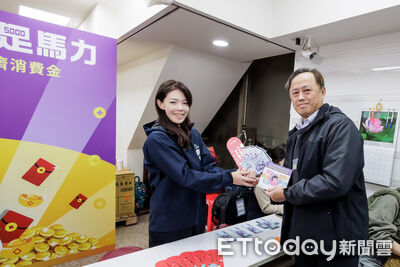 新竹市發錢了！高虹安送出首份5千元紅包　全市實體發放逾19億