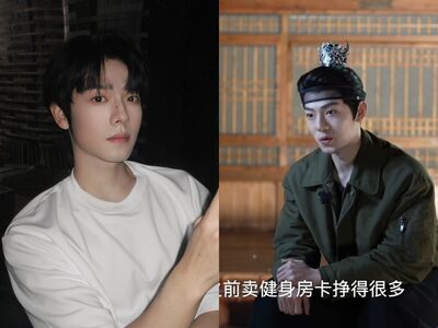 短劇男神曾輝從打工仔變頂流！賣健身房卡「20天賺9萬」比拍戲賺