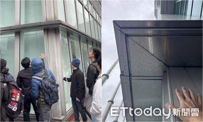 每個經過都摸一下！看霍諾德爬101　他實測「試抓看看」笑了