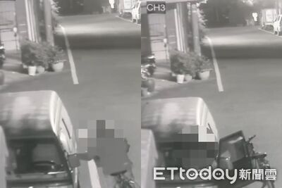 屏東1夜6起竊案！腳踏車男沿路狂偷車內財物　犯罪過程全都錄