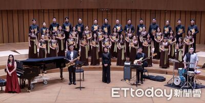 正式音樂會規格進校園 烏眉國中學生近距離聆聽合唱