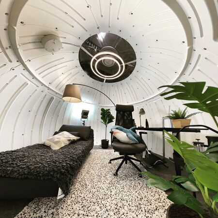 ▲日本TCL公司推出的Ezdome House。（圖／翻攝Ezdome官方Facebook）