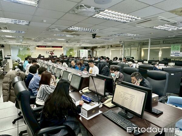 ▲台南市政府23日召開公共安全議題研討會議，跨局處盤點潛在風險，強化城市安全治理。（記者林東良翻攝，下同）