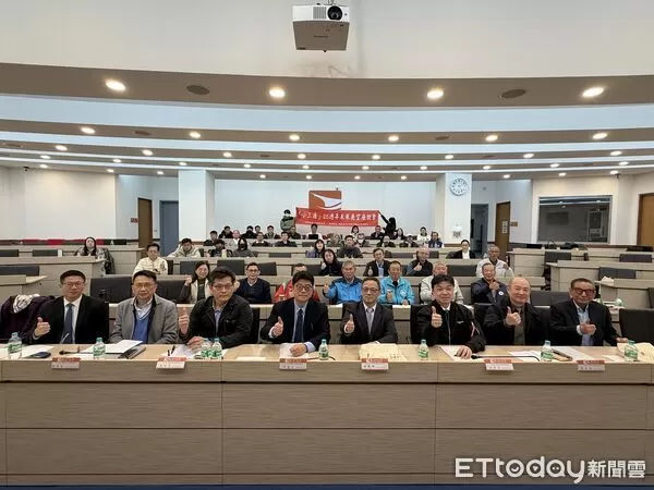 ▲▼小三通25週年未來展望座談會於國立金門大學登場。（圖／記者鄭逢時攝)