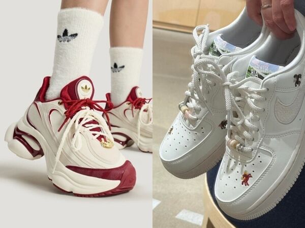 2026馬年限定鞋必買清單　adidas增高鞋、NIKE AF1飛馬刺繡引爆少女心