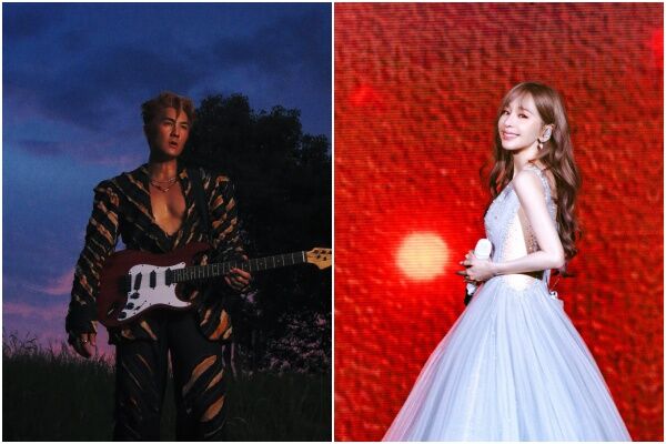 王心凌重返小巨蛋「緋聞男友吳克群現蹤」　大方公開撒糖：宇宙甜