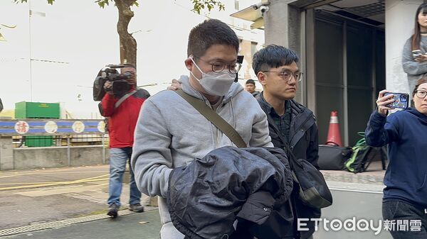 ▲▼漂白博奕黑錢306億！茗香園老闆剛被起訴...合夥豪杰公司股東徐俊威遭拘提偵訊。（圖／記者劉昌松攝）