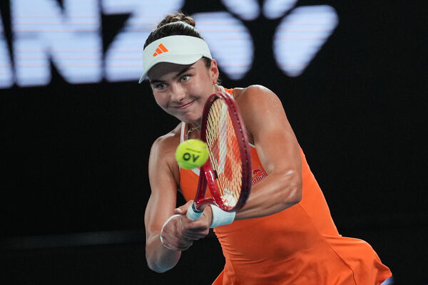 ▲美國小將喬維奇（Iva Jovic）。（圖／達志影像／美聯社）