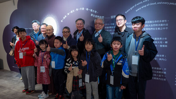 ▲宗博兒童館《靈性回歸》特展登場。（圖／世界宗教博物館提供）