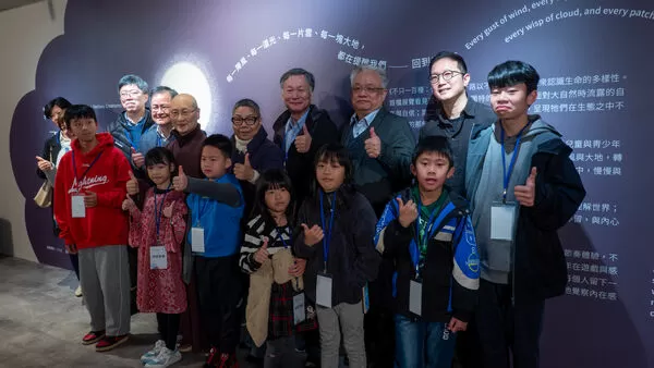 ▲宗博兒童館《靈性回歸》特展登場。（圖／世界宗教博物館提供）