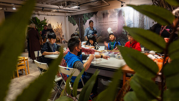 ▲宗博兒童館《靈性回歸》特展登場。（圖／世界宗教博物館提供）