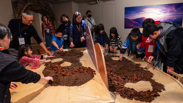 ▲宗博兒童館《靈性回歸》特展登場。（圖／世界宗教博物館提供）