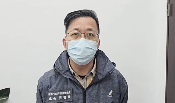 ▲桃園市龜山區今晚傳出資源回收車追撞垃圾車重大事故，環管處長張書豪說明後續處理狀況。（圖／桃園市環管處提供）