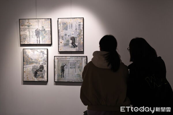 ▲基隆美展40週年登場 邱佩琳：打造藝術新殿堂。（圖／記者郭世賢翻攝）