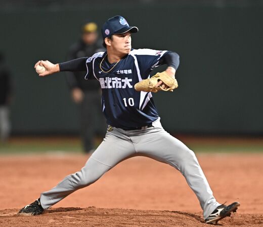 ▲ 北市大投手、MVP吳冠勳。（圖／大會提供）