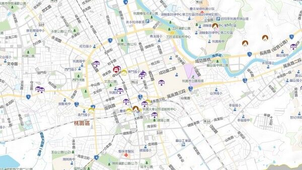 ▲桃園開發行為涉及有形文化資產查詢開始收費