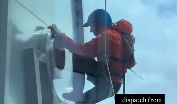 ▲▼美國傳奇極限攀岩家艾力克斯．霍諾德（Alex Honnold）限動。（圖／翻攝IG／alexhonnold）