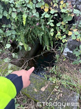 ▲▼非法泰勞因酒後猝死在瑞穗鄉間水溝內。（圖／鳯林警分局提供，下同）