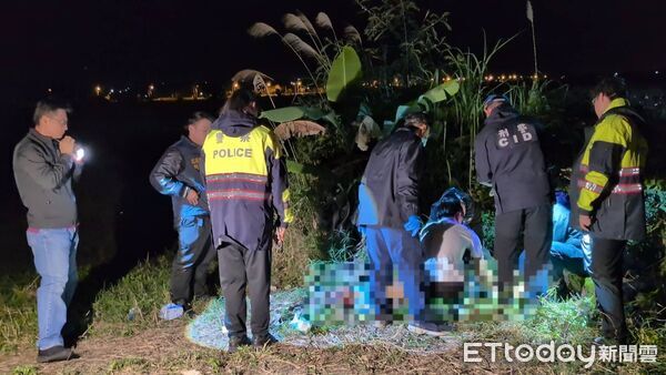 ▲▼非法泰勞因酒後猝死在瑞穗鄉間水溝內。（圖／鳯林警分局提供，下同）