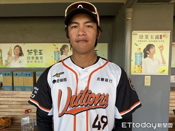 ▲田子杰。（圖／記者楊舒帆攝）